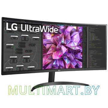 Монитор LG UltraWide 34WQ60C-B картинка 2